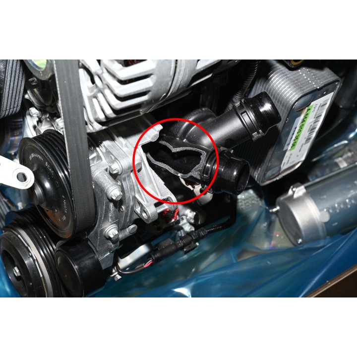 Moteur diesel 654920 A6540103506