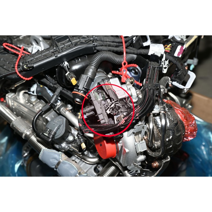 Moteur diesel A6540108812