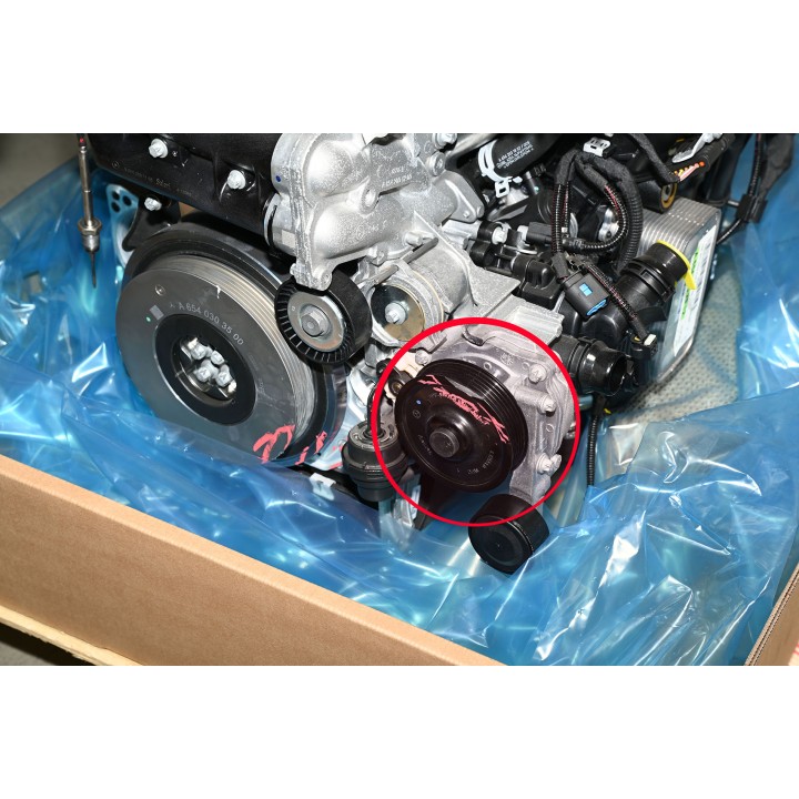 Moteur diesel 654920 A6540107912