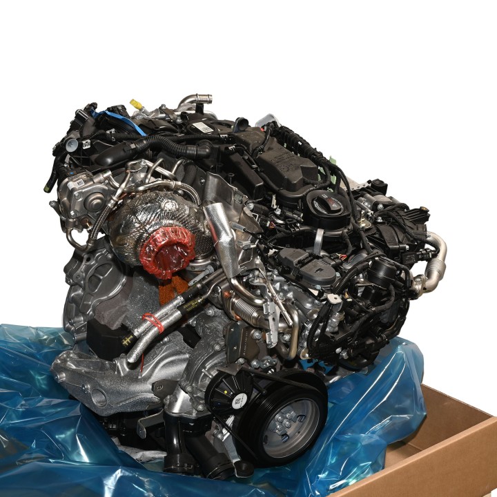 Moteur diesel BM654820 A6540108611
