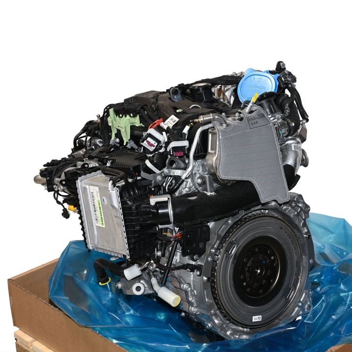 Moteur diesel BM654820 A6540108611