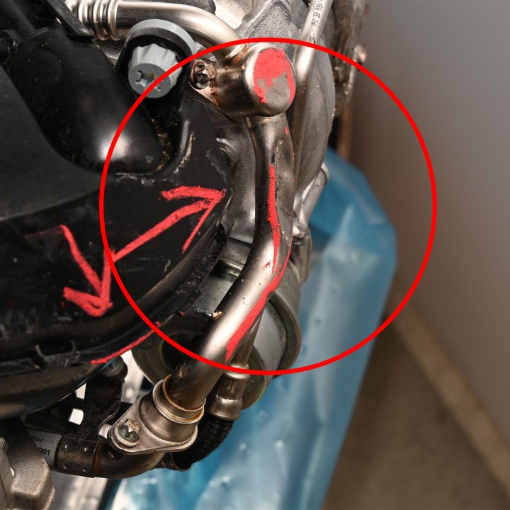 Moteur diesel 654920 A6540101300