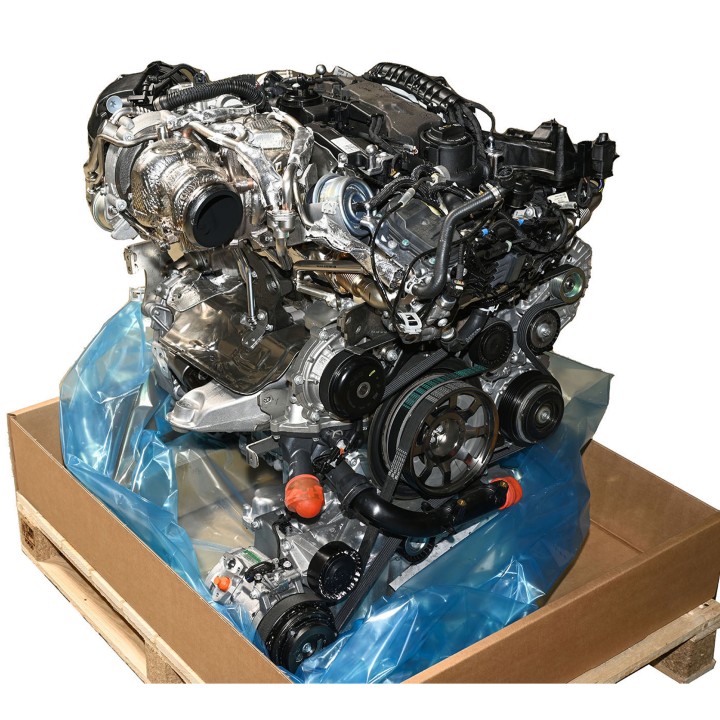 Moteur diesel 654920 A6540102806