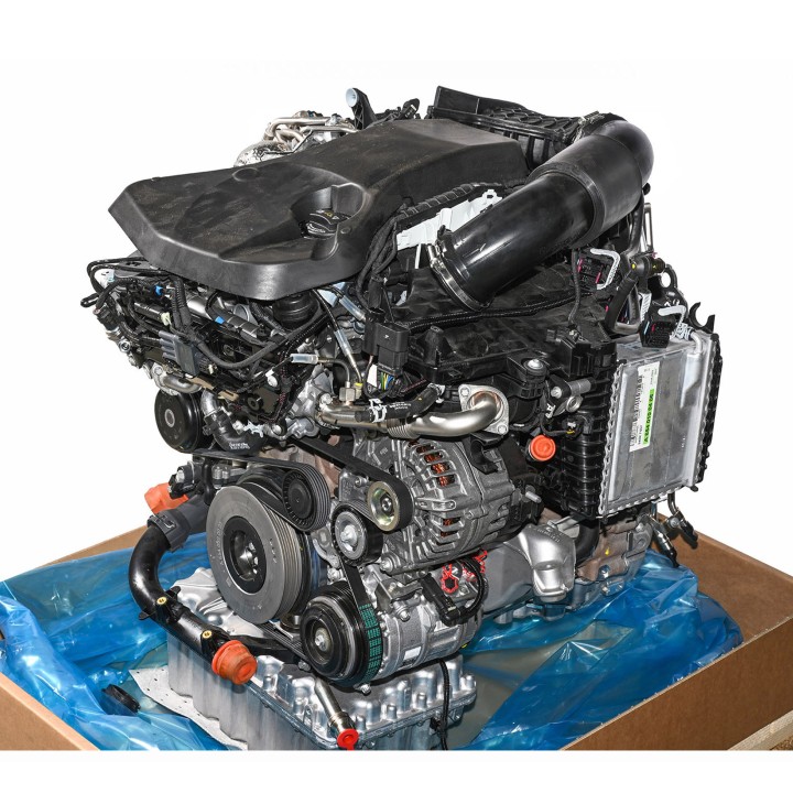 Moteur diesel 654920 A6540100406