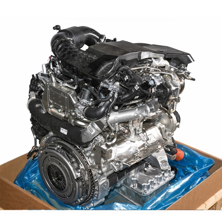 Moteur diesel 654920 A6540100406