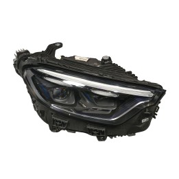 Projecteur droit à LED avec calculateurs A2549065001