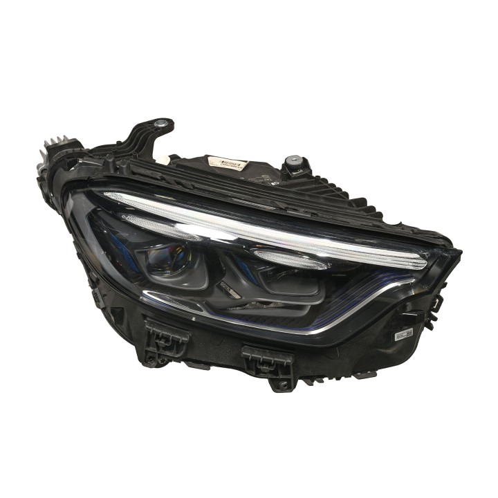 Projecteur droit à LED avec calculateurs A2549065001