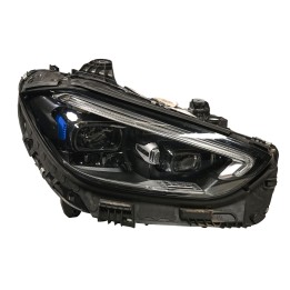 Projecteur droit à LED avec calculateurs A2069066403
