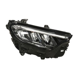 Projecteur droit à LED avec calculateurs A2549064403