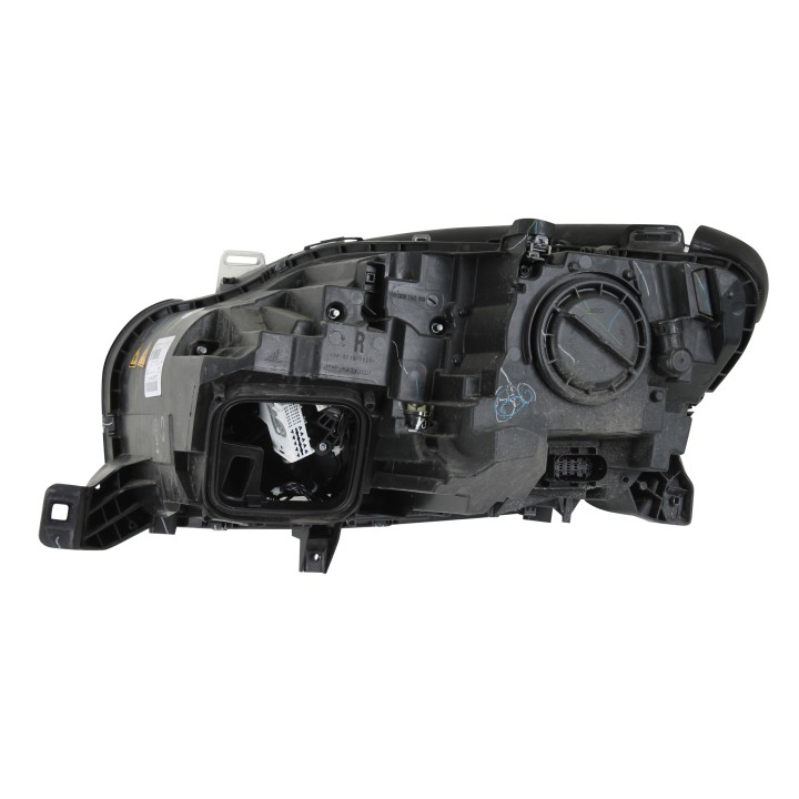 Projecteur droit ILS xénon Projecteur circulation à droite A1668206159