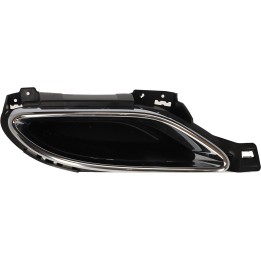 Cache chrome enjoliveur tube droit A2138851606