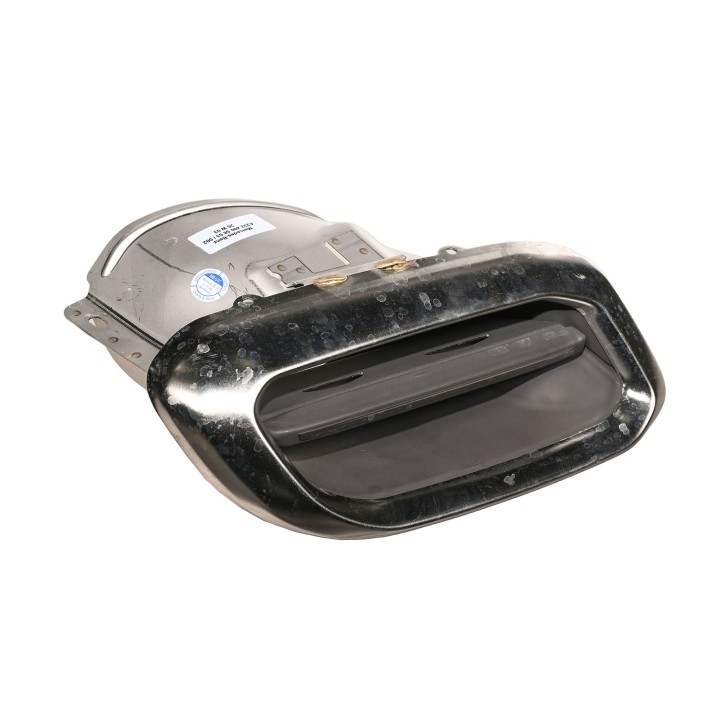 Enjoliveur tube de sortie droit A2324905803