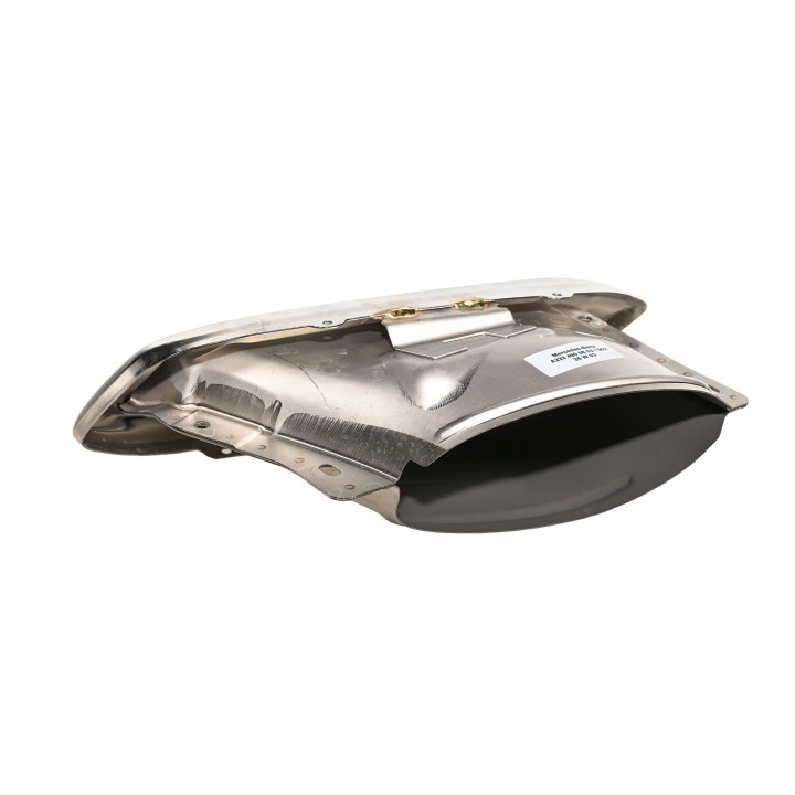 Enjoliveur tube de sortie droit A2324905803