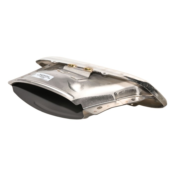 Enjoliveur tube de sortie gauche A2324905703
