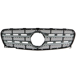 Calandre argent iridium mat A1568806400
