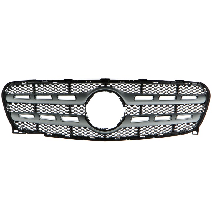 Calandre argent iridium mat A1568806400