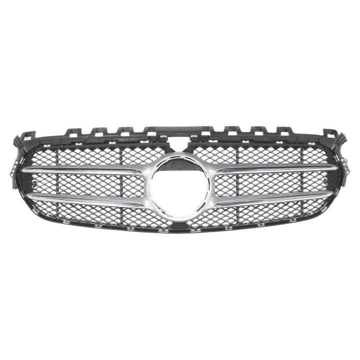 Calandre argent iridium mat SRV A2478885700