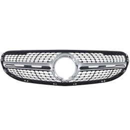 Calandre argent iridium mat A2538884300