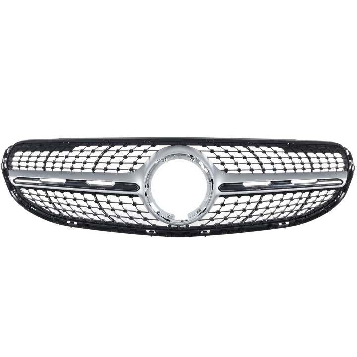 Calandre argent iridium mat A2538884300
