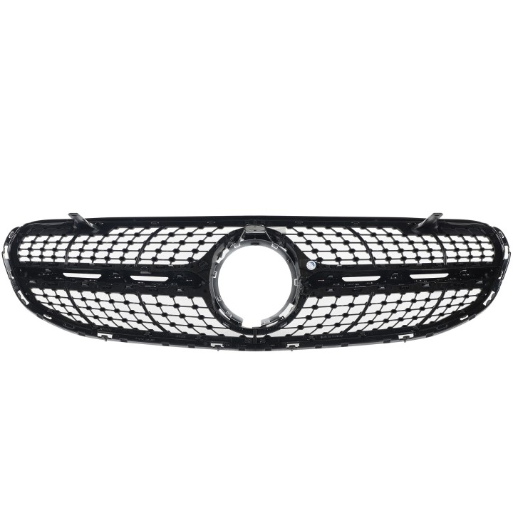 Calandre argent iridium mat A2538884300