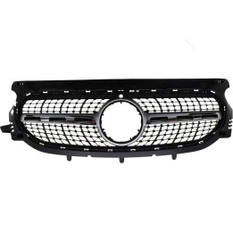 Calandre argent iridium mat SRV A2478802305