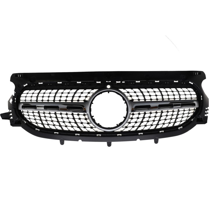 Calandre argent iridium mat SRV A2478802305