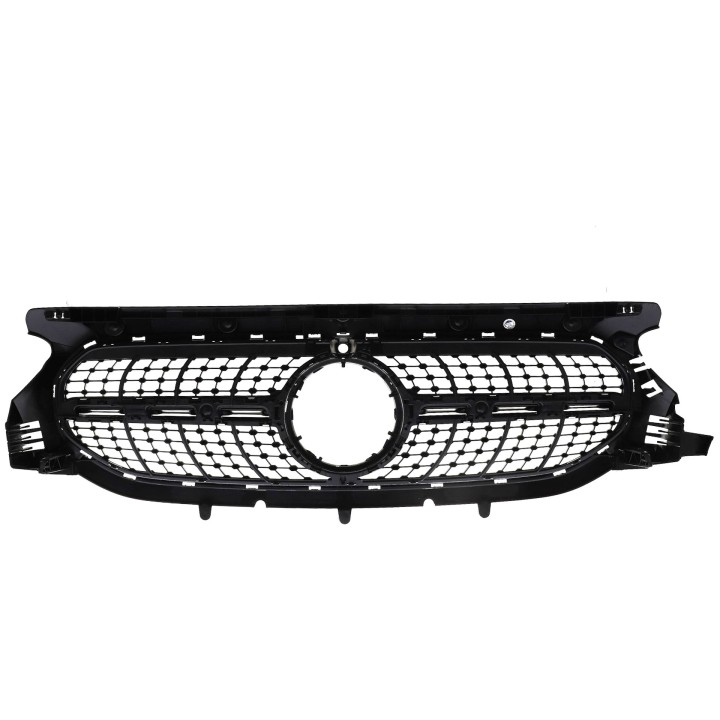 Calandre argent iridium mat SRV A2478802305