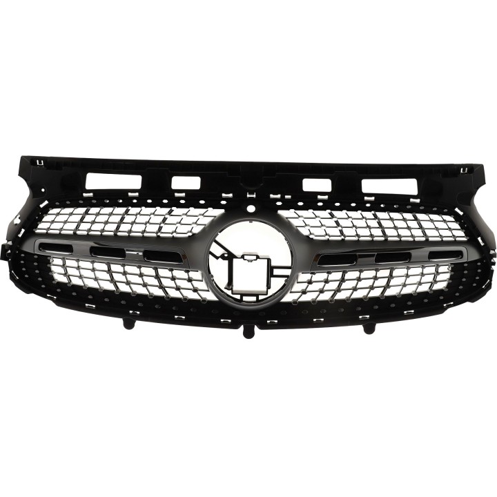 Calandre argent iridium mat FCW/SRV A2478805306