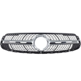 Calandre argent iridium mat SRV A2538888500
