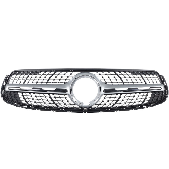 Calandre argent iridium mat SRV A2538888500