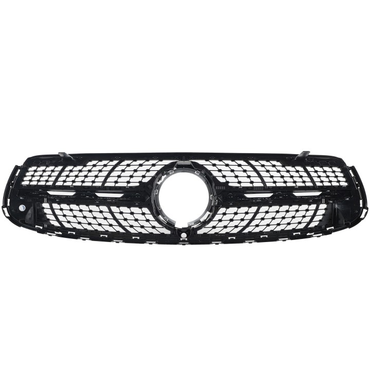 Calandre argent iridium mat SRV A2538888500