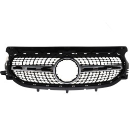 Calandre argent iridium mat A2478802205