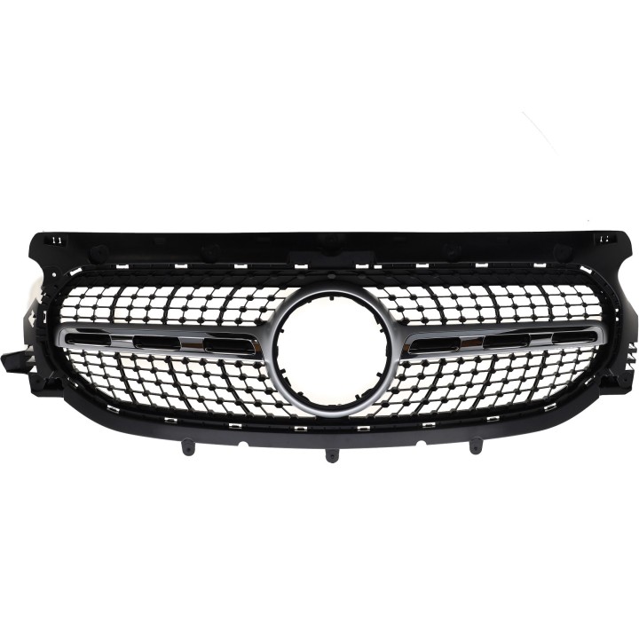 Calandre argent iridium mat A2478802205
