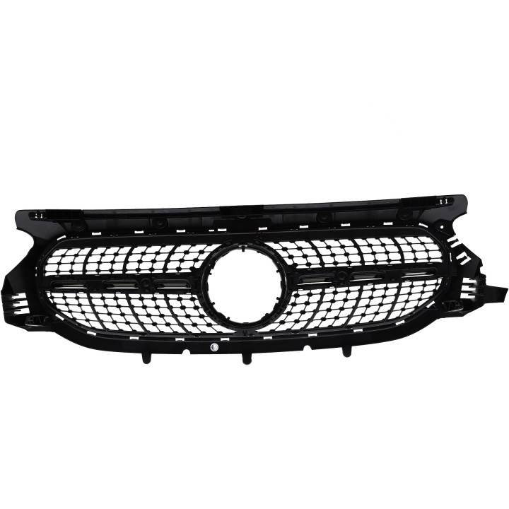 Calandre argent iridium mat A2478802205