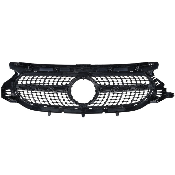 Calandre argent iridium mat A2478802205