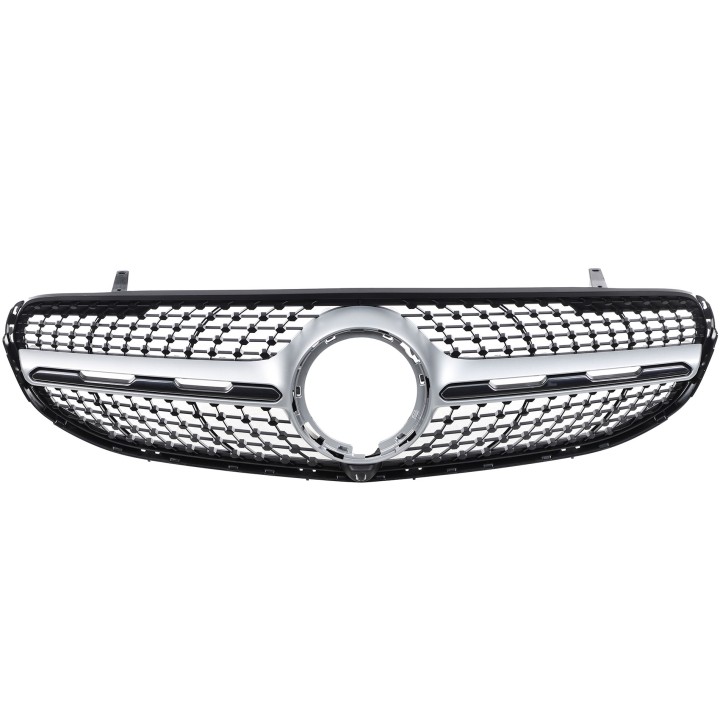 Calandre argent iridium mat SRV A2538884400