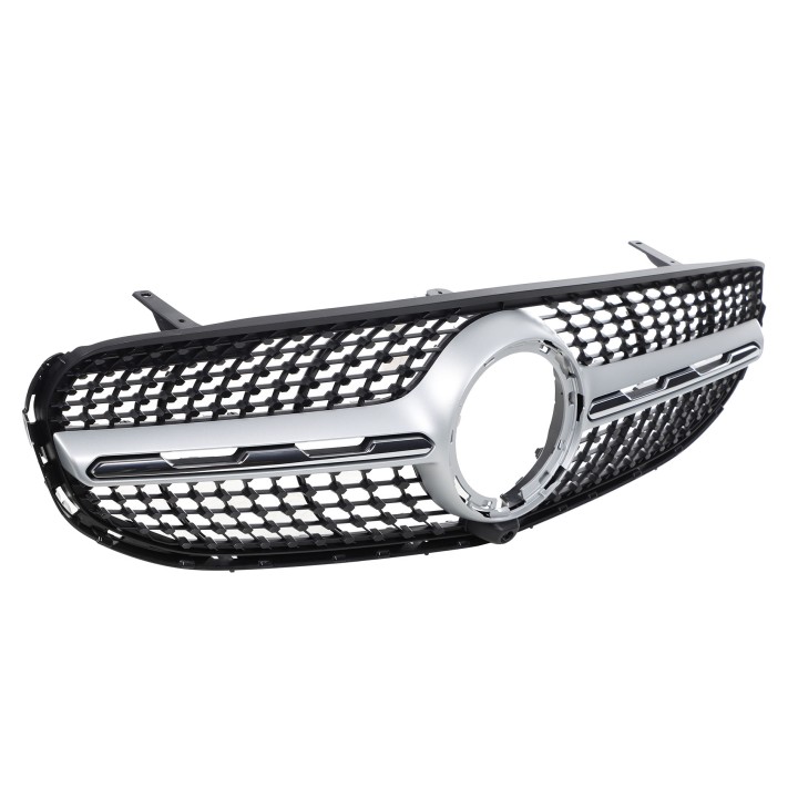 Calandre argent iridium mat SRV A2538884400