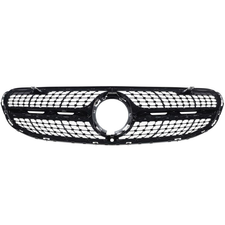 Calandre argent iridium mat SRV A2538884400