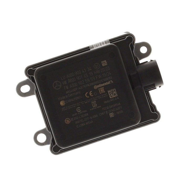 Calculateur systèmes d'assistance radar de distance A0009004134
