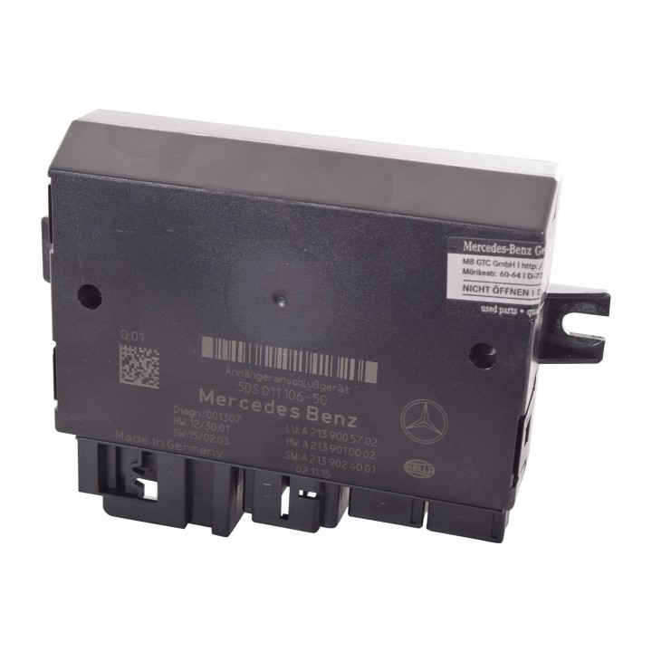 Calculateur fonctions de base dispositif d'attelage A2139005702