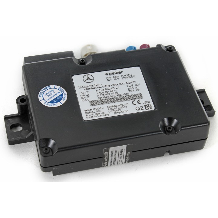 Calculateur module de communication multimédia A2059000524