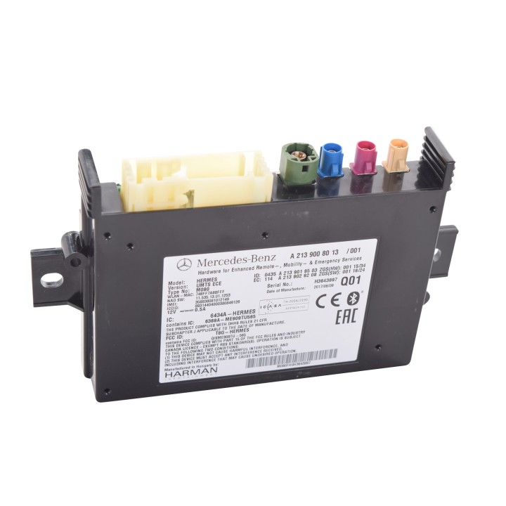 Calculateur module de communication multimédia A2139008013