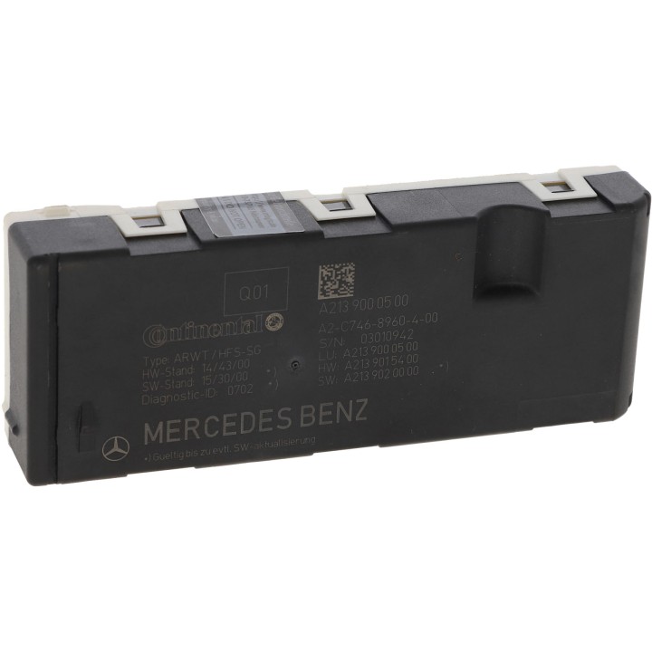 Calculateur fonctions de base hayon A2139000500