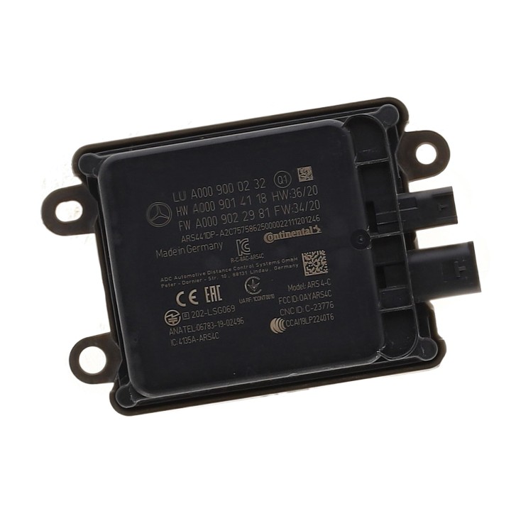 Calculateur systèmes d'assistance radar de distance A0009000232