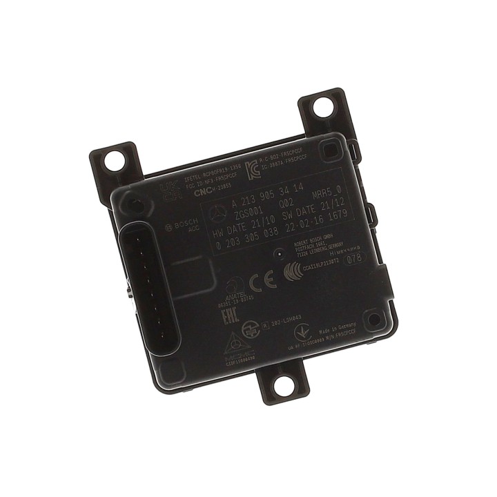 Calculateur systèmes d'assistance radar de distance A2139053414