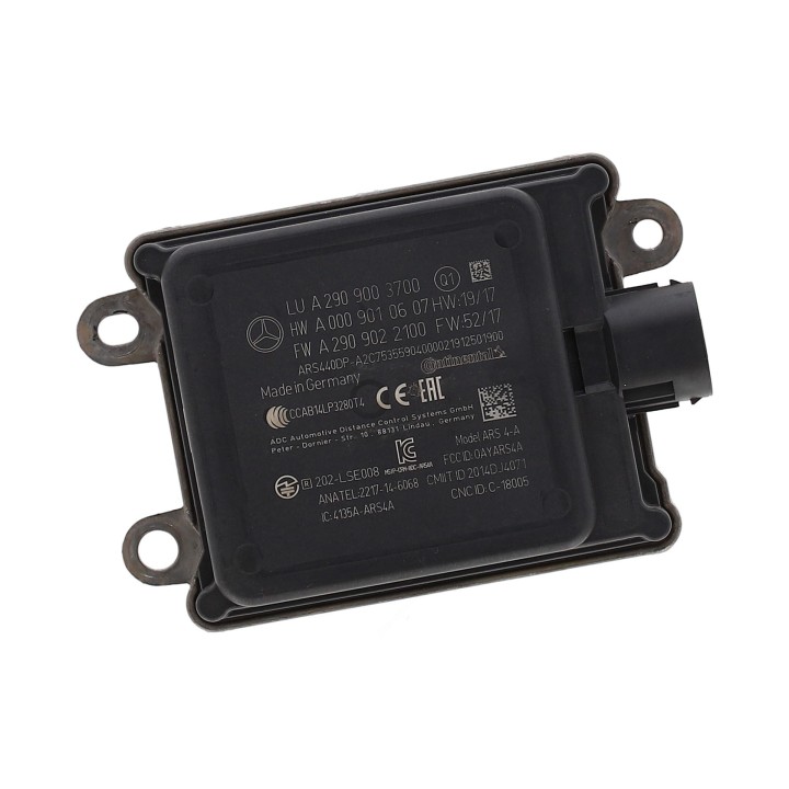 Calculateur systèmes d'assistance capteur radar A2909003700