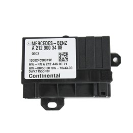 Calculateur entraînement pompe à carburant A2129003408