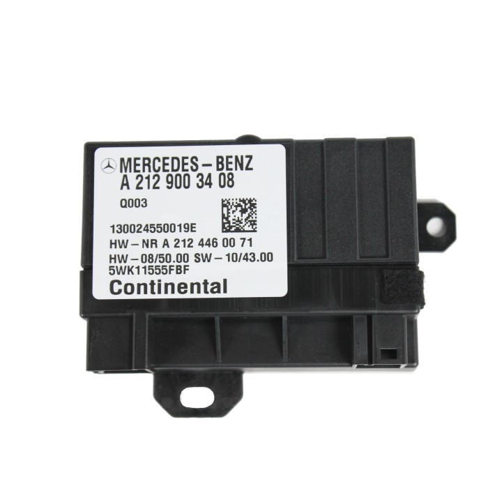 Calculateur entraînement pompe à carburant A2129003408