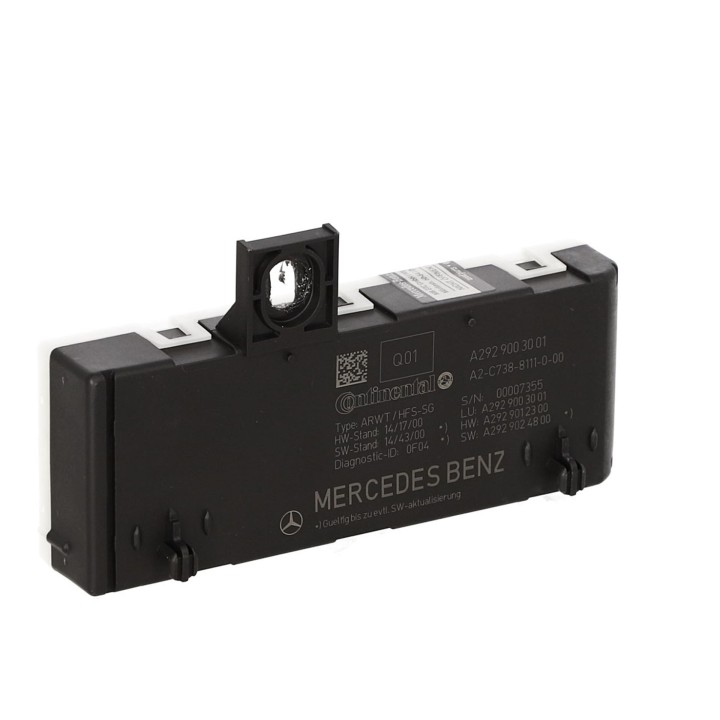 Calculateur confort hayon automatique A2929003001