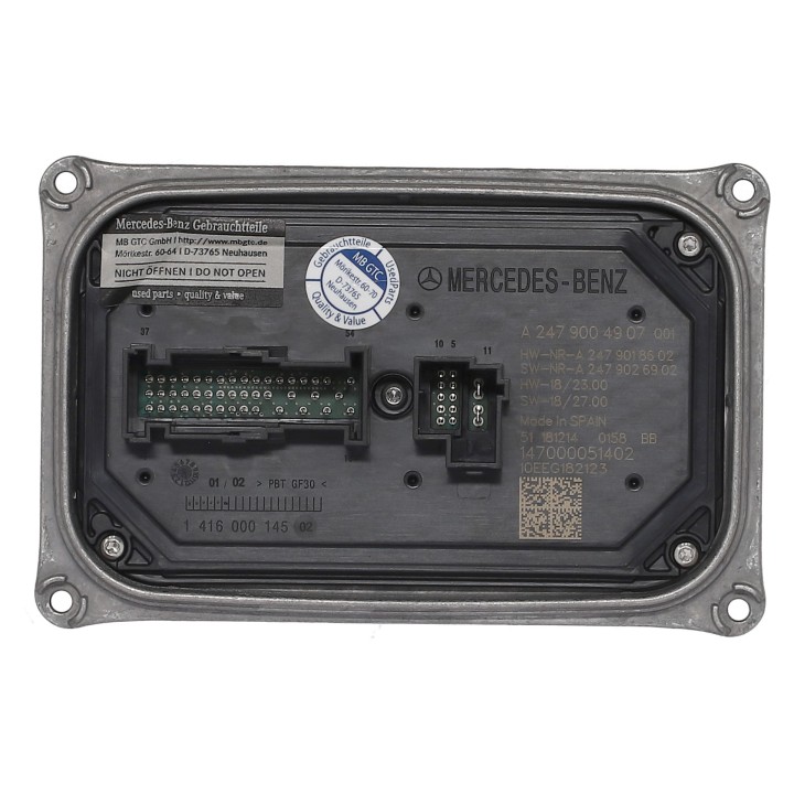 Calculateur éclairage LED A2479004907